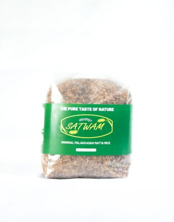 Half Polished – Palakkadan  Matta Rice