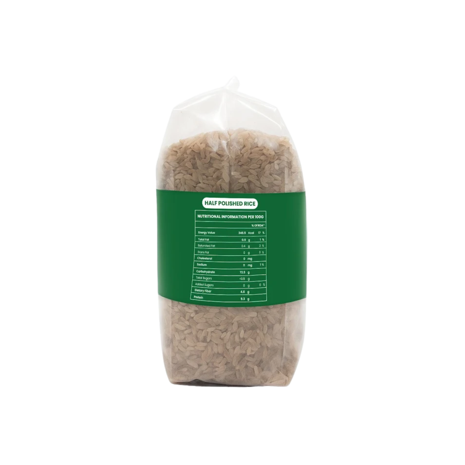 Half Polished – Palakkadan Matta Rice 1Kg | SATWAM