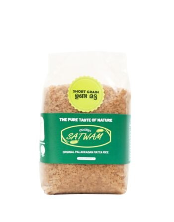 Satwam Half Polished Unda Matta (Short grain) Rice