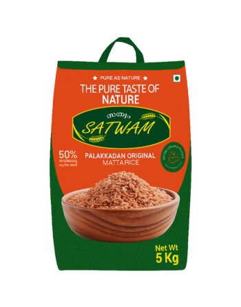 Half Polished – Palakkadan Matta Rice (Bag)