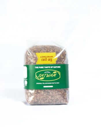 Satwam Half Polished Vadi Matta (Long grain) Rice